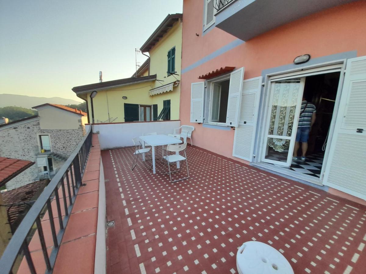 Appartamento Perla Beverino Exteriör bild
